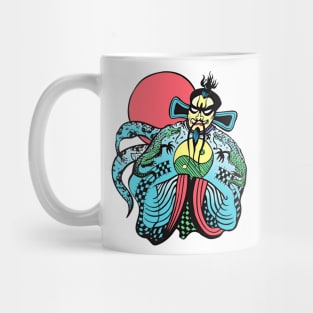 Big Trouble In Little China Lo Pan Front & Back Mug